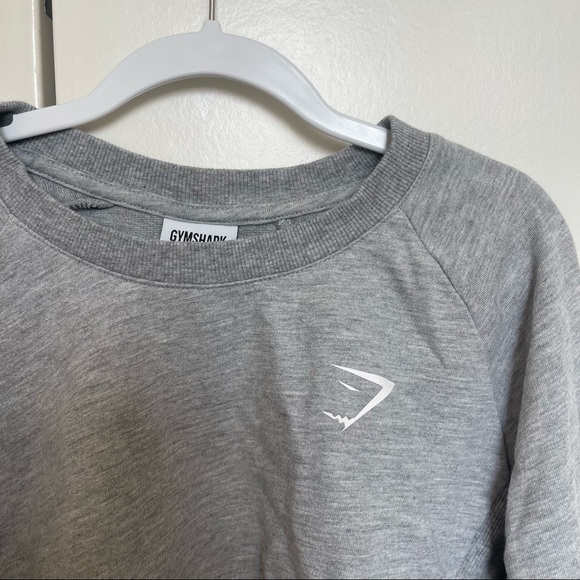 Gym shark cropped long sleeve - Picture 3 of 3